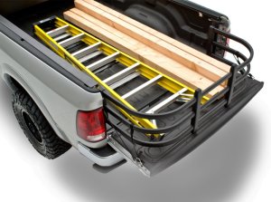 Ford Ranger Tailgate Bed Extender - AMP Research - BedXtender HD Max - Black - `19-`22 Ford Ranger Tailgate Bed Extender - AMP Research - BedXtender HD Max - Black - `19-`22
